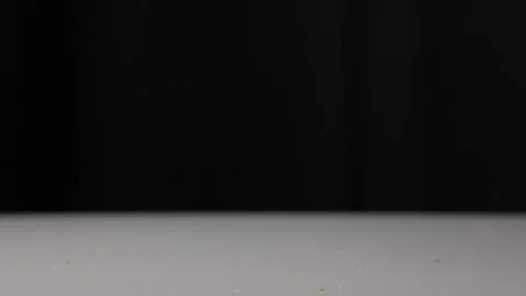 Shot of Falling snack food crispy instant noodle slow motion. Fast food or junk  Stock Footage 152808409