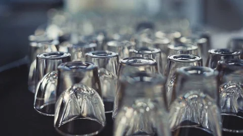 Shot Glasses Stock Footage 78989052