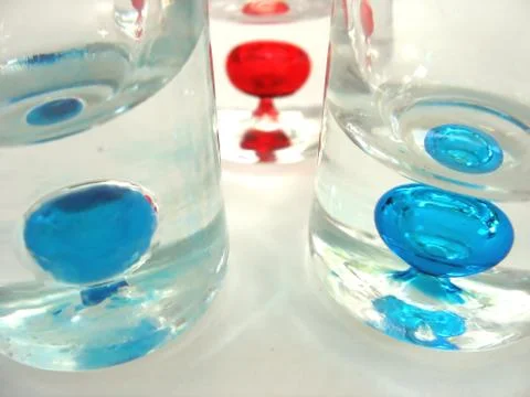 Shot glasses Stock Photos