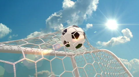 Shot on goal Video stock 722170