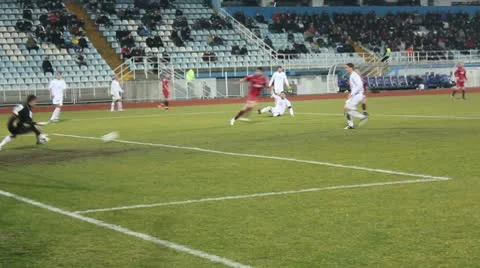 Shot on goal 스톡 동영상 10798146