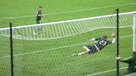 Shot on Goal Video stock 12421580