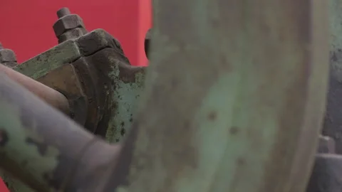 Shot of heavy engineering machinery. 스톡 동영상 322918943