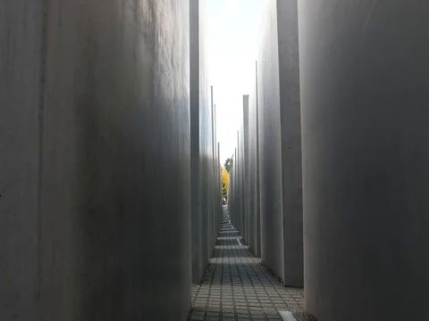 Shot of the Holocaust Memorial Stock-Footage 80446380