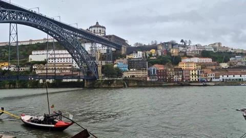 Shot of industrial bridge structure without sound. Stock Footage 327625786