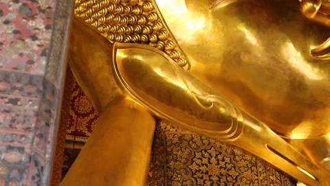 Shot of the Interior Wat Pho temple Thailand 動画素材 101212936