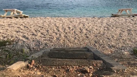Shot on iPhone: Summer &amp; Beach 1080p / 23.976fps Stock Footage 102437743