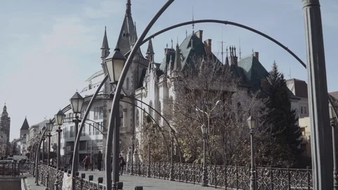 A shot in Košice Stock Footage 98213425