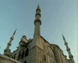 Shot looking up side of Hagia Sophia SD Footage