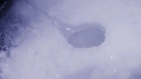 A shot of melting ice Video stock 168571630