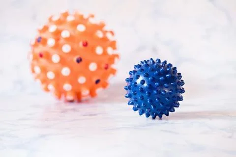 Shot of microscope virus close up. Coronavirus concept Stock Photos