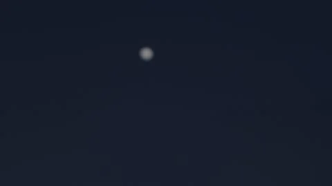 Shot of the moon Stock-Footage 233106169