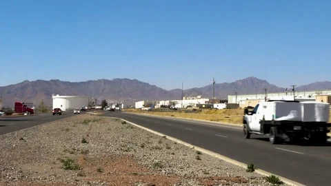 A Shot of A Mountain Stock Footage 249646568