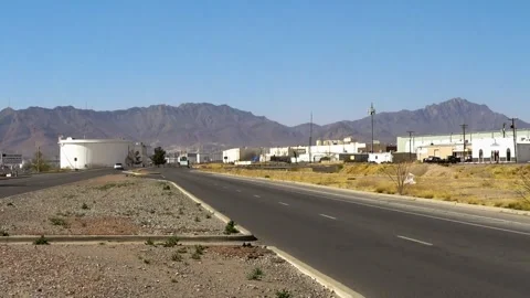 Shot of Mountain Stock Footage 249646575