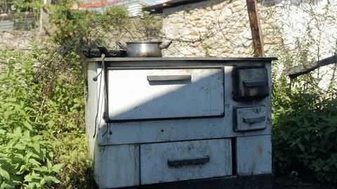Shot of an oven in Shkodër, Albania Stock Footage 84679038