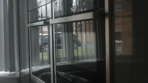 Shot of ovens in kitchen Stock Footage 247561576