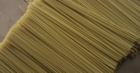Shot of Pasta on a table Stock Footage 146436204