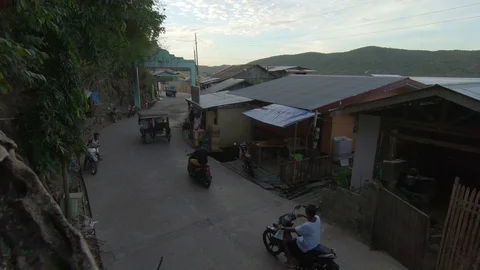 A shot in philippines 스톡 동영상 109796806