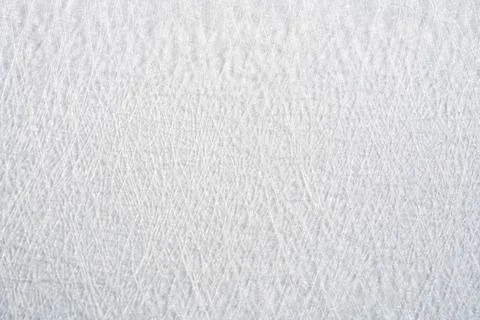 Shot of a plain white threaded texture pattern with a copy space 写真素材