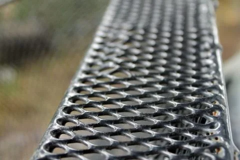 A shot of plastic grille Stock Photos
