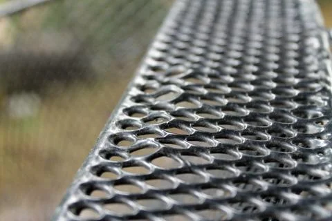 A shot of plastic grille Stock Photos