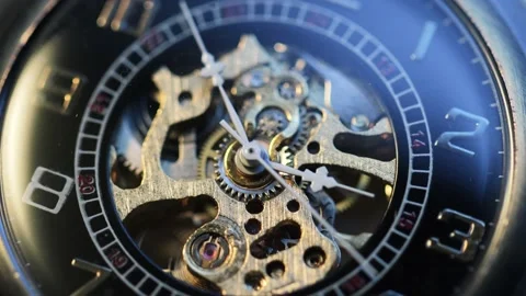 A shot of a pocket watch Stock Footage 170284304