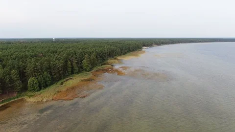 Shot on a quadrocopter Stock Footage 115658412