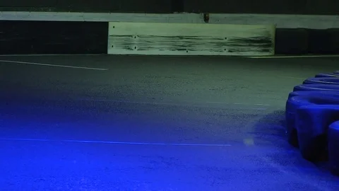 A shot of a race track Stock Footage 84970075