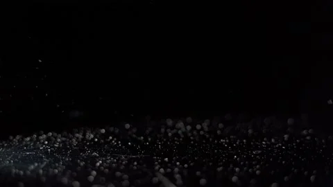 Shot of real dust particles floating in the air. Dust Particles Background Stock Footage 160403798