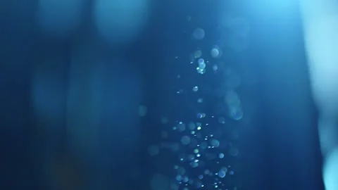 Shot of real dust particles floating in the air. Stock Footage 199648935