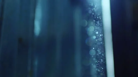 Shot of real dust particles floating in the air. Stock-Footage 202347477
