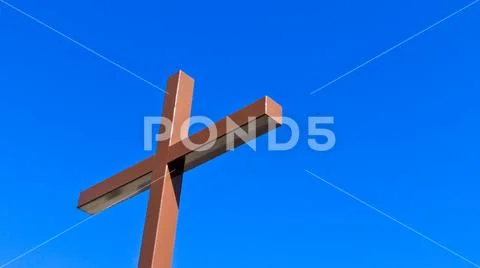 Shot of religious christian or catholic chapel and altar for worshippers Stock Photos
