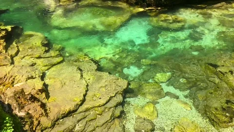 A shot of the sea Stock Footage 112040447