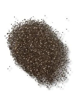 A shot of a spice type on a white background Stock Photos