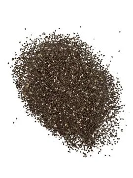 A shot of a spice type on a white background Stock Photos