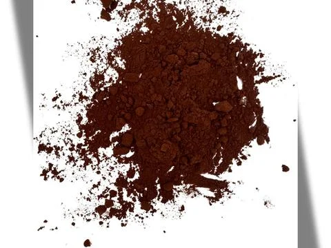 A shot of a spice type on a white background Foto stock