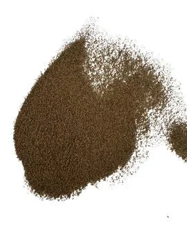 A shot of a spice type on a white background Stock Photos