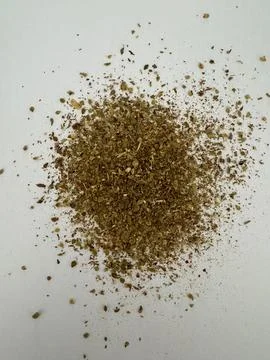 A shot of a spice type on a white background Foto stock