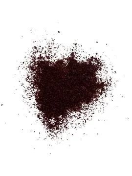A shot of a spice type on a white background Stock Photos