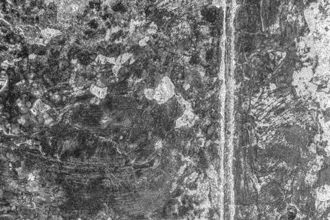 Shot of the surface with different scratches Stock Photos