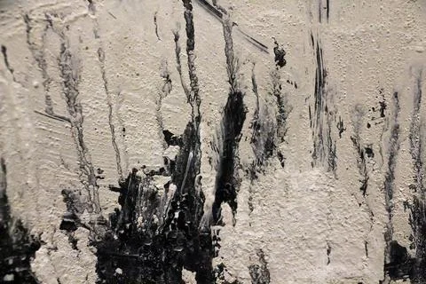 Shot of surface texture with old shabby paint 스톡 사진