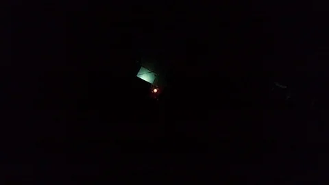 The  shot from the top. Stock Footage 125671240