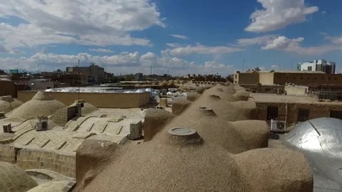 Shot of a traditional bazaar featuring its unique, stock footage. Stock Footage 304817226