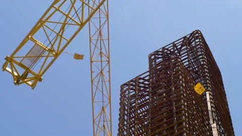 Lift Cranes Stock Footage ~ Royalty Free Stock Videos | Pond5