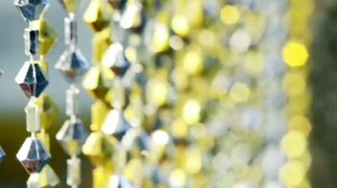 Shot of wedding ceremony decorations Stock Footage 30098799