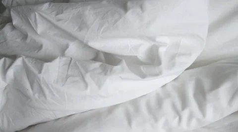 Shot of White Linens Stock-Footage 68566899