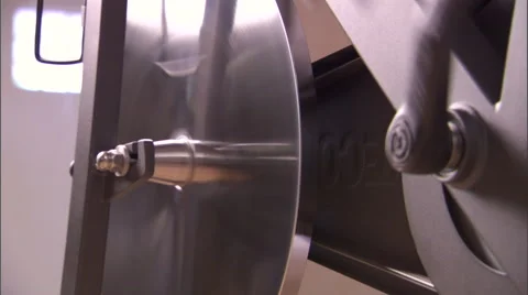 Shot of a woman's feet while on an exercise bike in a gym Stock Footage 46868212
