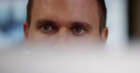 Shot of a young scientist using a laptop while working in a laboratory  Stock Footage 250956918