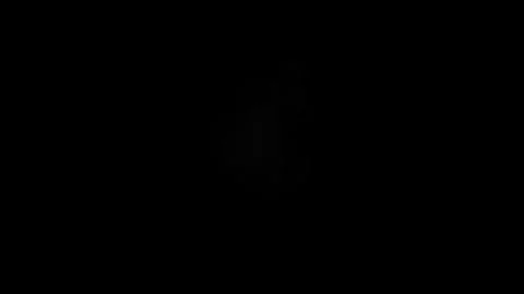 Shotgun Fire Blast Muzzle Flash Atmospheric Layer Against Black Stock Footage 336830857