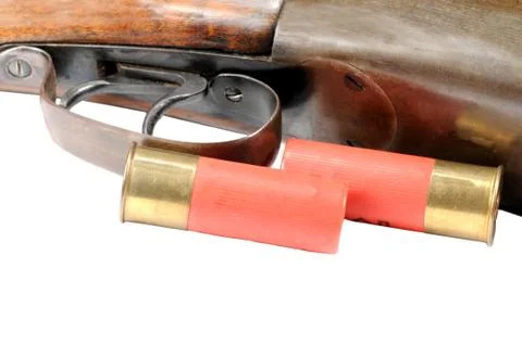 Shotgun macro Stock Photos